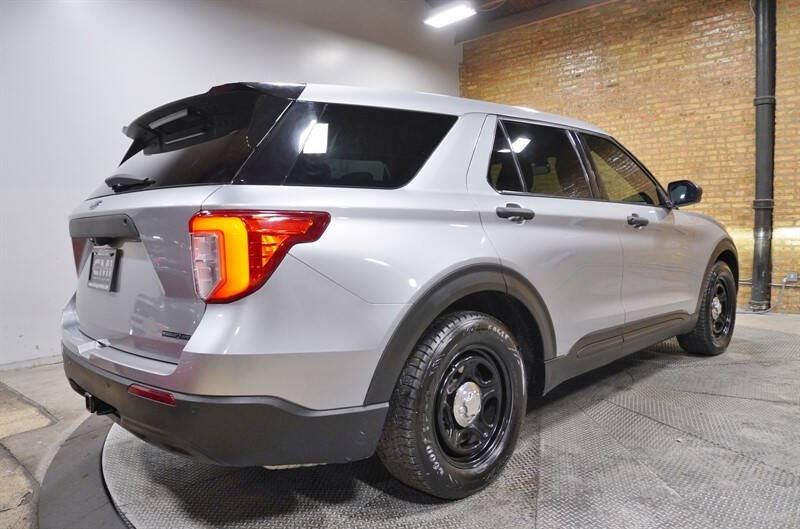 2020 Ford Explorer Police Interceptor Utility