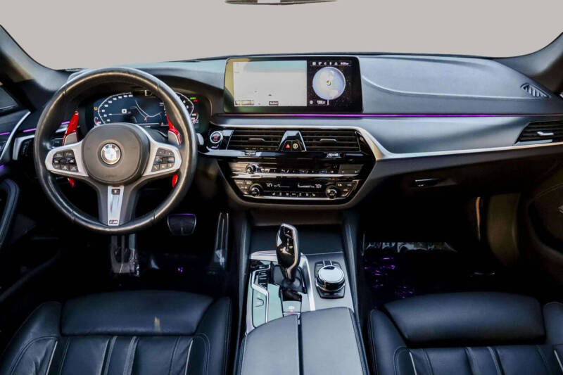 2021 BMW 5 Series M550i xDrive