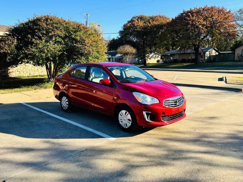2018 Mitsubishi Mirage G4 ES