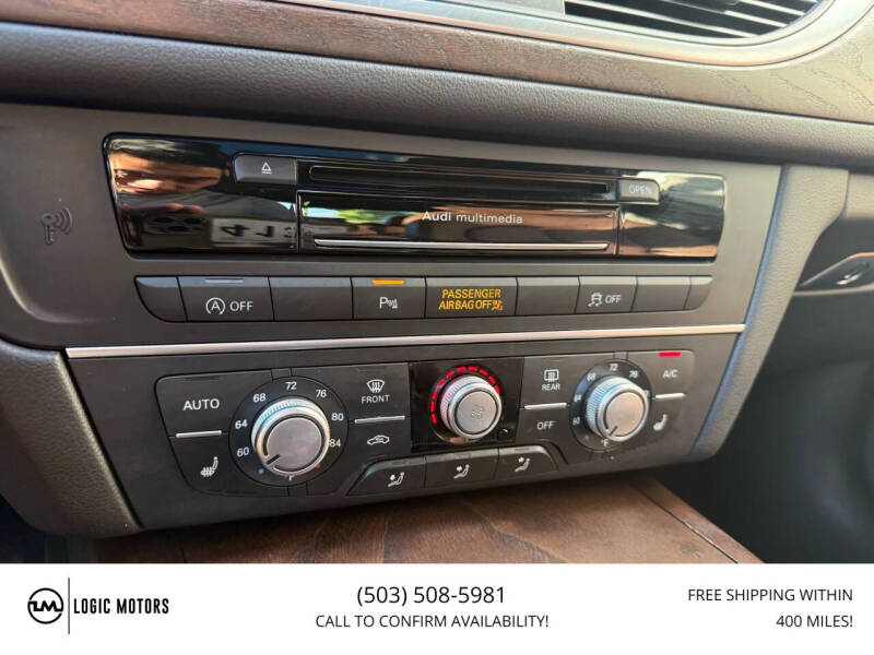 2016 Audi A6 2.0T quattro Premium Plus