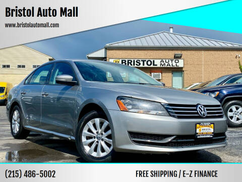 2014 Volkswagen Passat for sale at Bristol Auto Mall in Levittown PA