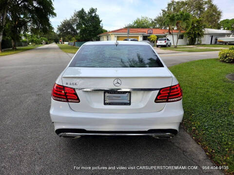 2015 Mercedes-Benz E-Class E 350