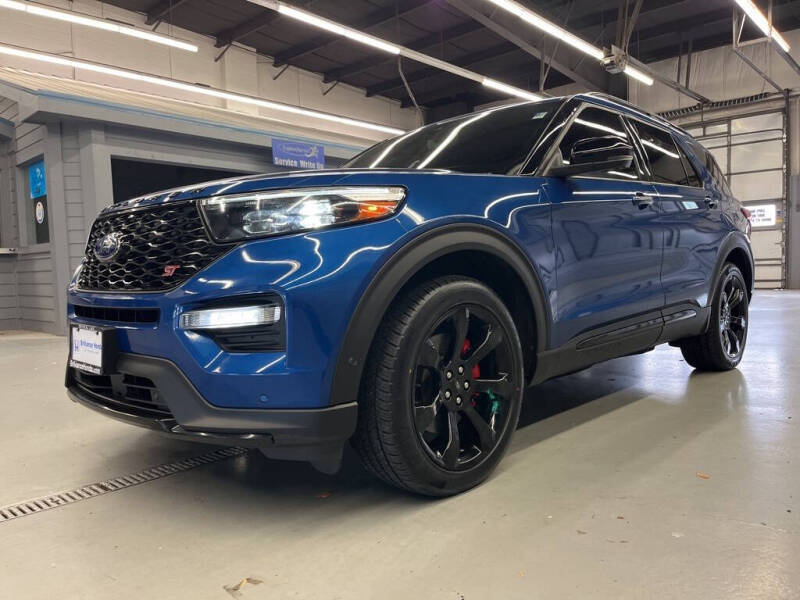 2020 Ford Explorer ST
