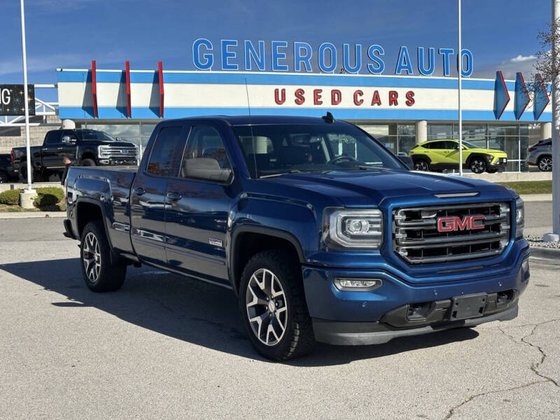 2017 GMC Sierra 1500 SLT