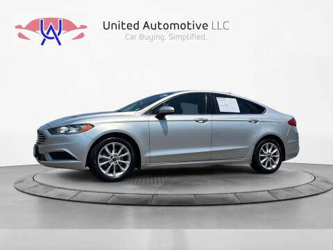 2017 Ford Fusion for sale at UNITED AUTOMOTIVE in Denver CO
