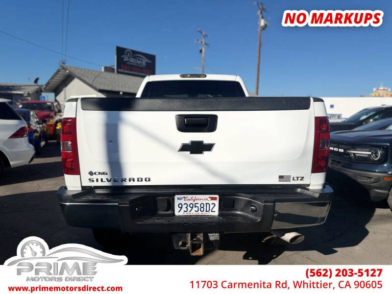 2014 Chevrolet Silverado 2500HD