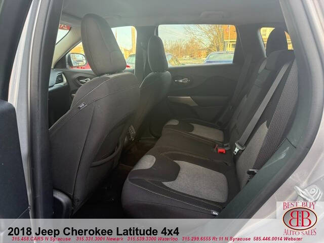 2018 Jeep Cherokee Latitude