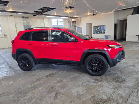 2018 Jeep Cherokee Trailhawk