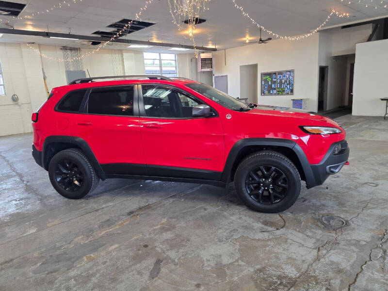 2018 Jeep Cherokee Trailhawk