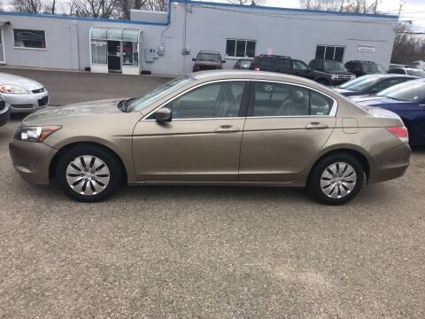 2009 Honda Accord for sale at Premier Automotive Sales LLC in Kentwood MI
