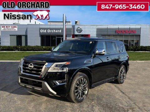 2024 Nissan Armada Platinum