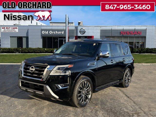 2024 Nissan Armada Platinum