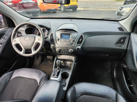 2015 Hyundai Tucson GLS