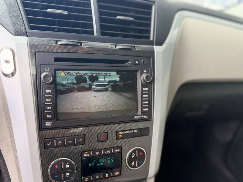2012 Chevrolet Traverse LTZ