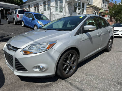 2014 Ford Focus for sale at Cypress Motors of Ridgewood in Ridgewood NY