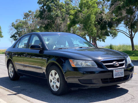 2008 Hyundai Sonata for sale at Silmi Auto Sales in Newark CA