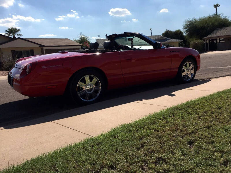 2004 Ford Thunderbird Deluxe photo 8