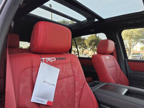 2026 Toyota Sequoia TRD Pro