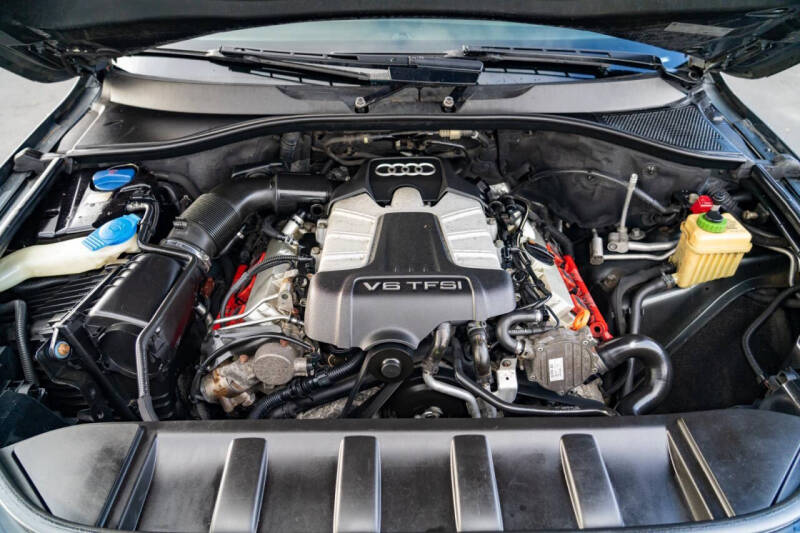 2012 Audi Q7 3.0T quattro S line Prestige