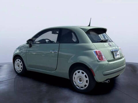 2015 FIAT 500