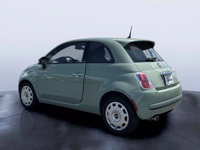 2015 FIAT 500