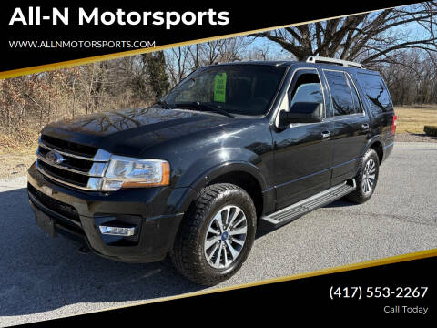 2017 Ford Expedition XLT