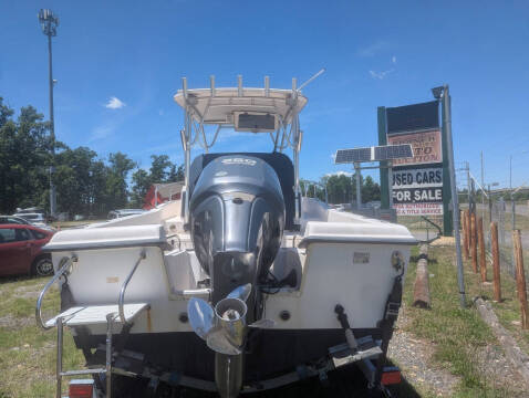2001 gradywhite boat