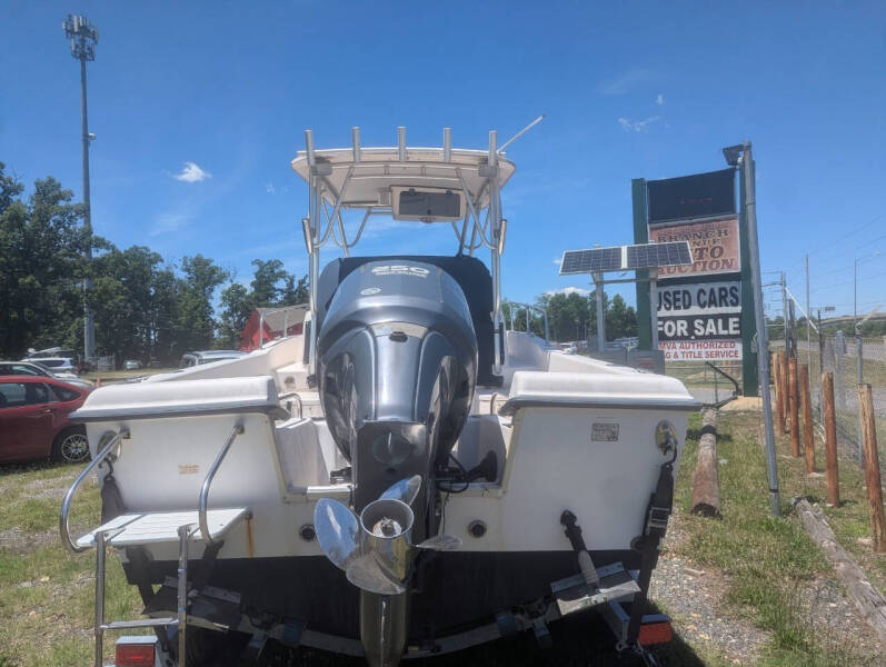 2001 gradywhite boat