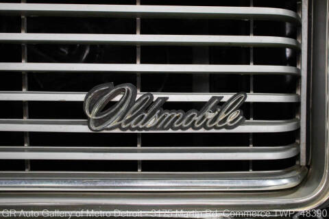 1972 Oldsmobile Cutlass