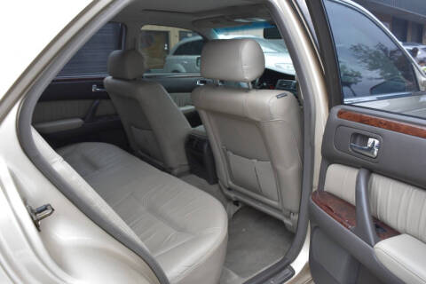 2000 Infiniti Q45 Anniversary