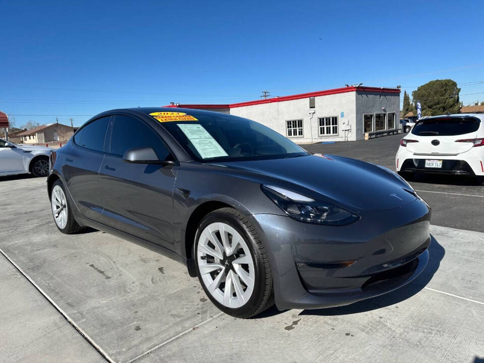 2023 Tesla Model 3 for sale at Magic Auto Sales in Hesperia, CA