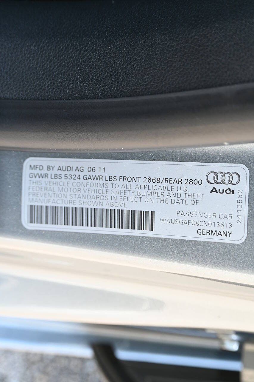 2012 Audi A7 54