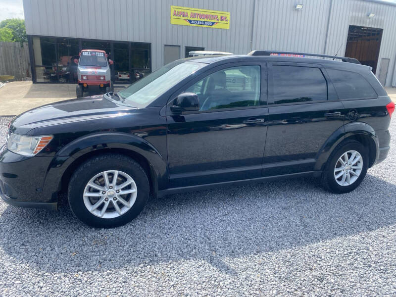 2016 Dodge Journey SXT