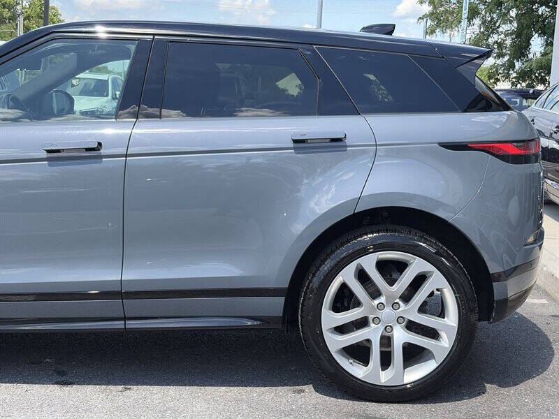 2020 Land Rover Range Rover Evoque First Edition