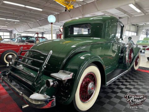 1932 Packard 902 Straight Eight Coupe