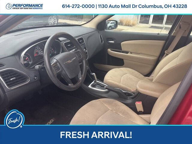 2012 Chrysler 200 LX