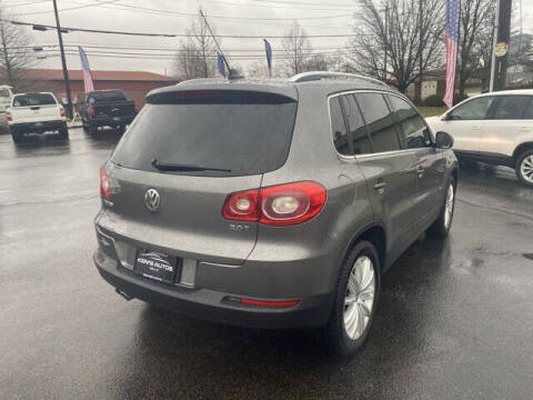 2011 Volkswagen Tiguan