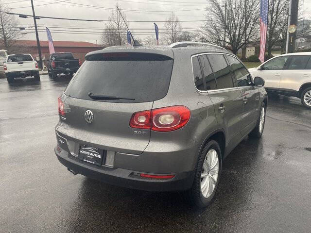 2011 Volkswagen Tiguan