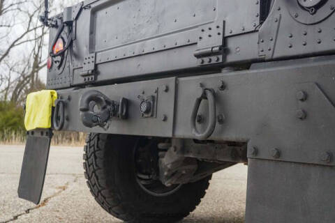 2008 AM General Hummer