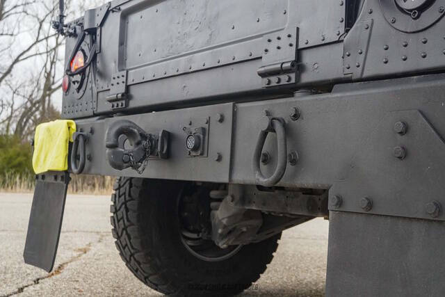 2008 AM General Hummer