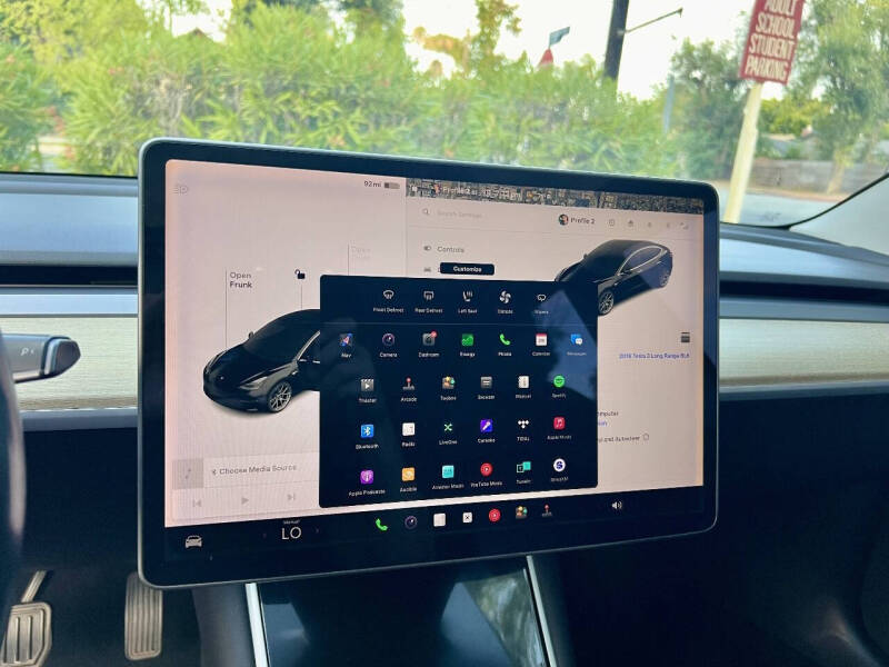 2018 Tesla Model 3 Long Range