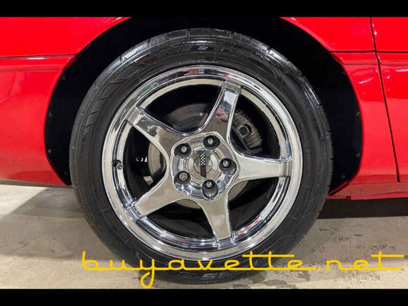 1996 Chevrolet Corvette