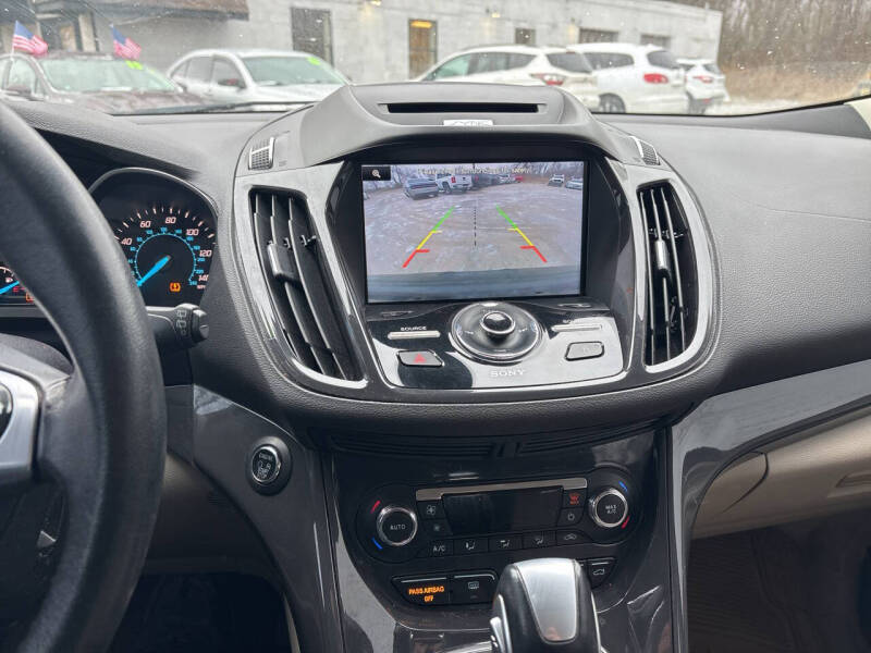 2015 Ford Escape Titanium