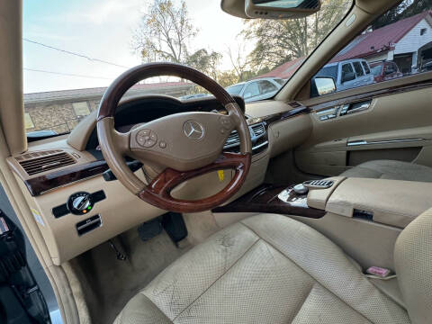 2010 Mercedes-Benz S-Class S 550