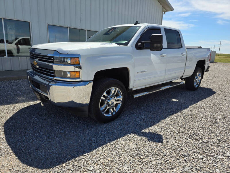 2016 Chevrolet Silverado 2500HD for sale at B&R Auto Sales in Sublette KS