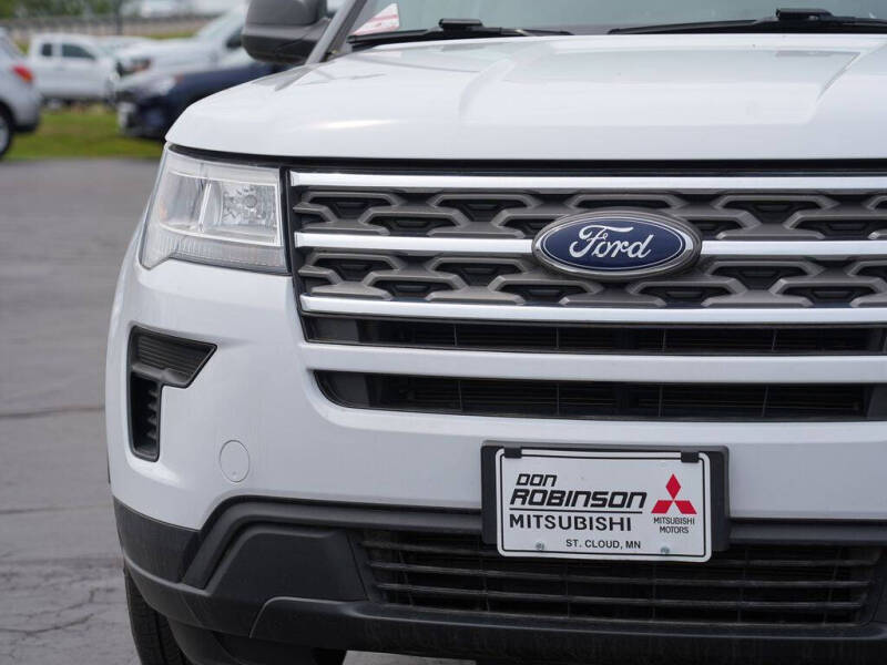 2018 Ford Explorer