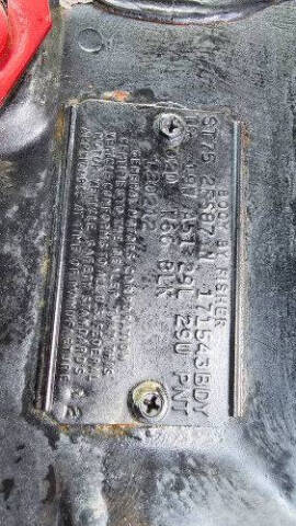 1975 Pontiac Firebird