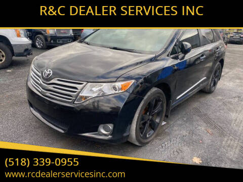 2012 Toyota Venza for sale at R&C DEALER SERVICES INC in Cohoes NY