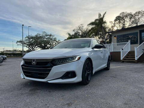 2021 Honda Accord Sport