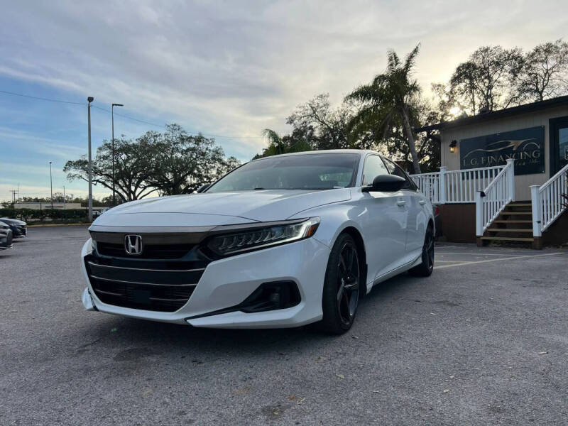 2021 Honda Accord Sport